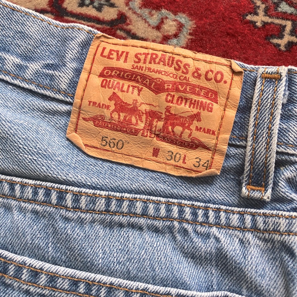 VINTAGE LEVI DENIM